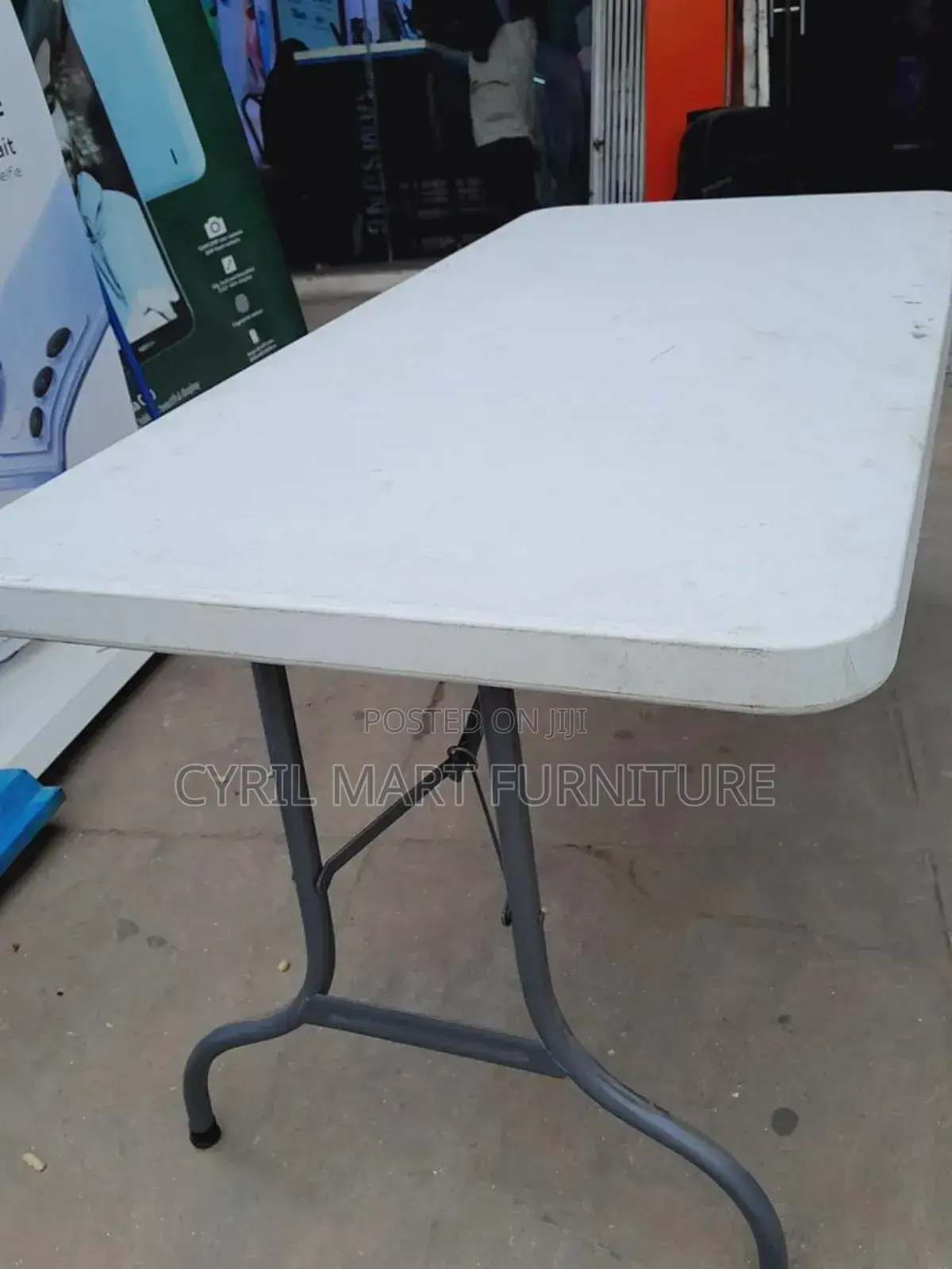 6ft Rectangular Event Table