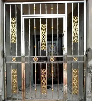 Mixed With Gold Burglary Stainless