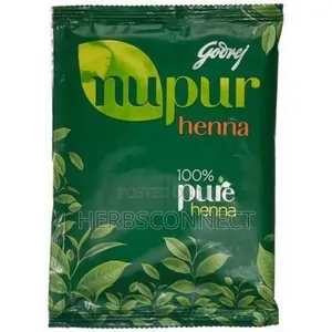 Godrej Nupur - 100% Pure Henna Powder (Mehendi) -150g