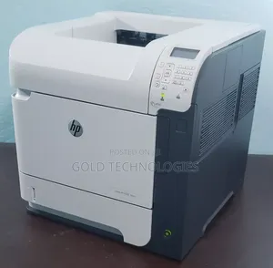 Workgroup Enterprise Printer Hp Laserjet M602 Black White