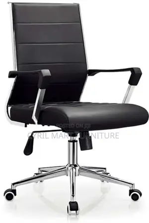 Executive Office Chair With Swivel