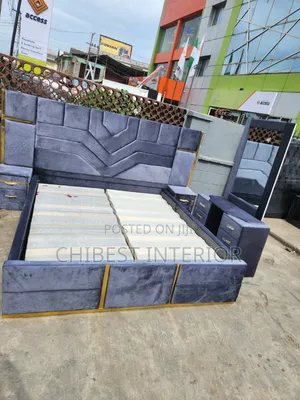 Standard Family Size Bed With Full Accessories