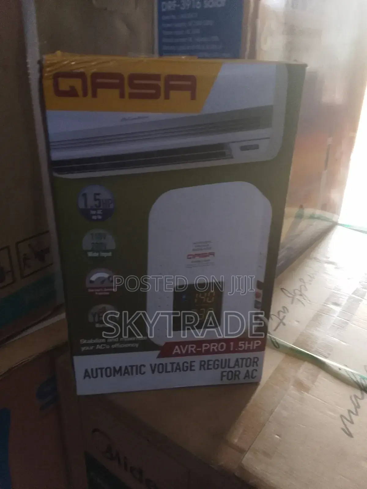 New Qasa Automatic Voltage Regulator