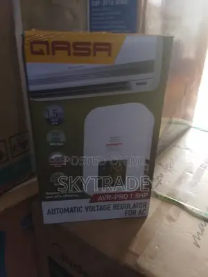 New Qasa Automatic Voltage Regulator