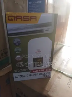 New Qasa Automatic Voltage Regulator