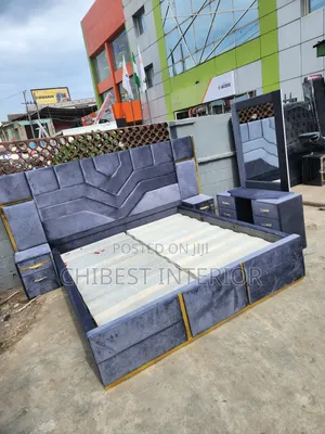 Classic 7by6 Set of Quality Bed Stand.
