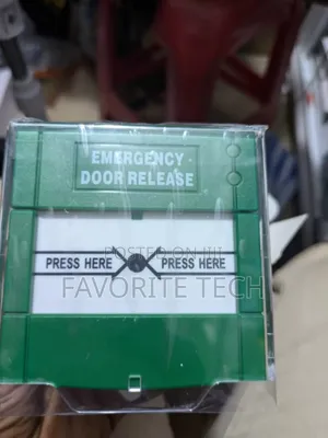 Emergency Door Release Glass Break Fire Alarm Button