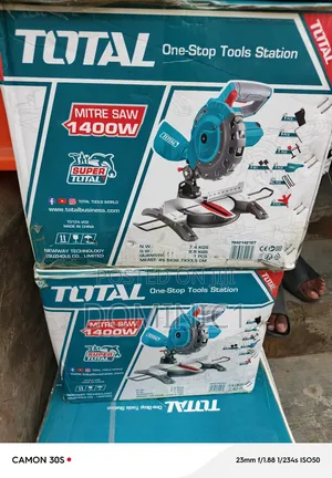 Total Miter Saw 1400watt Electric