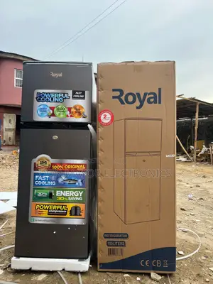 Royal Titan Refrigerator Double Door 155l(Rref155df)