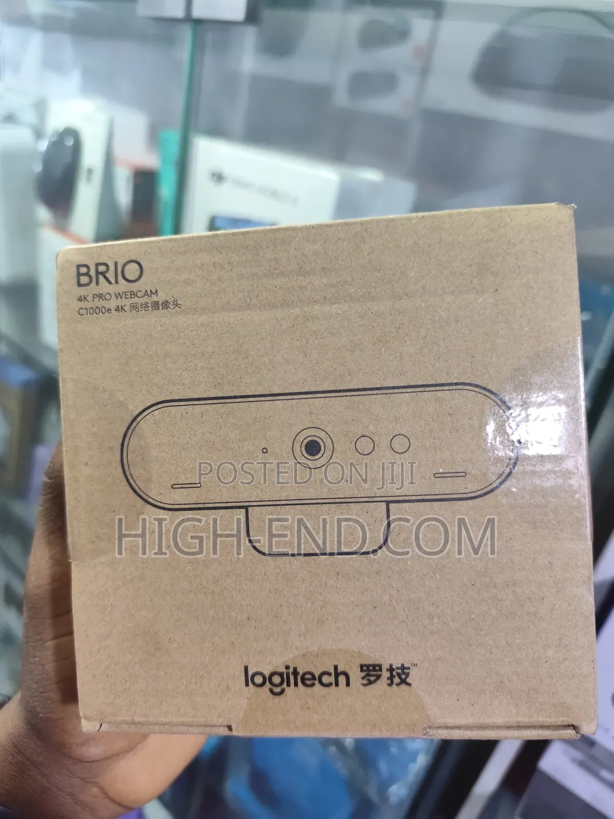 Logitech Brio Webcam