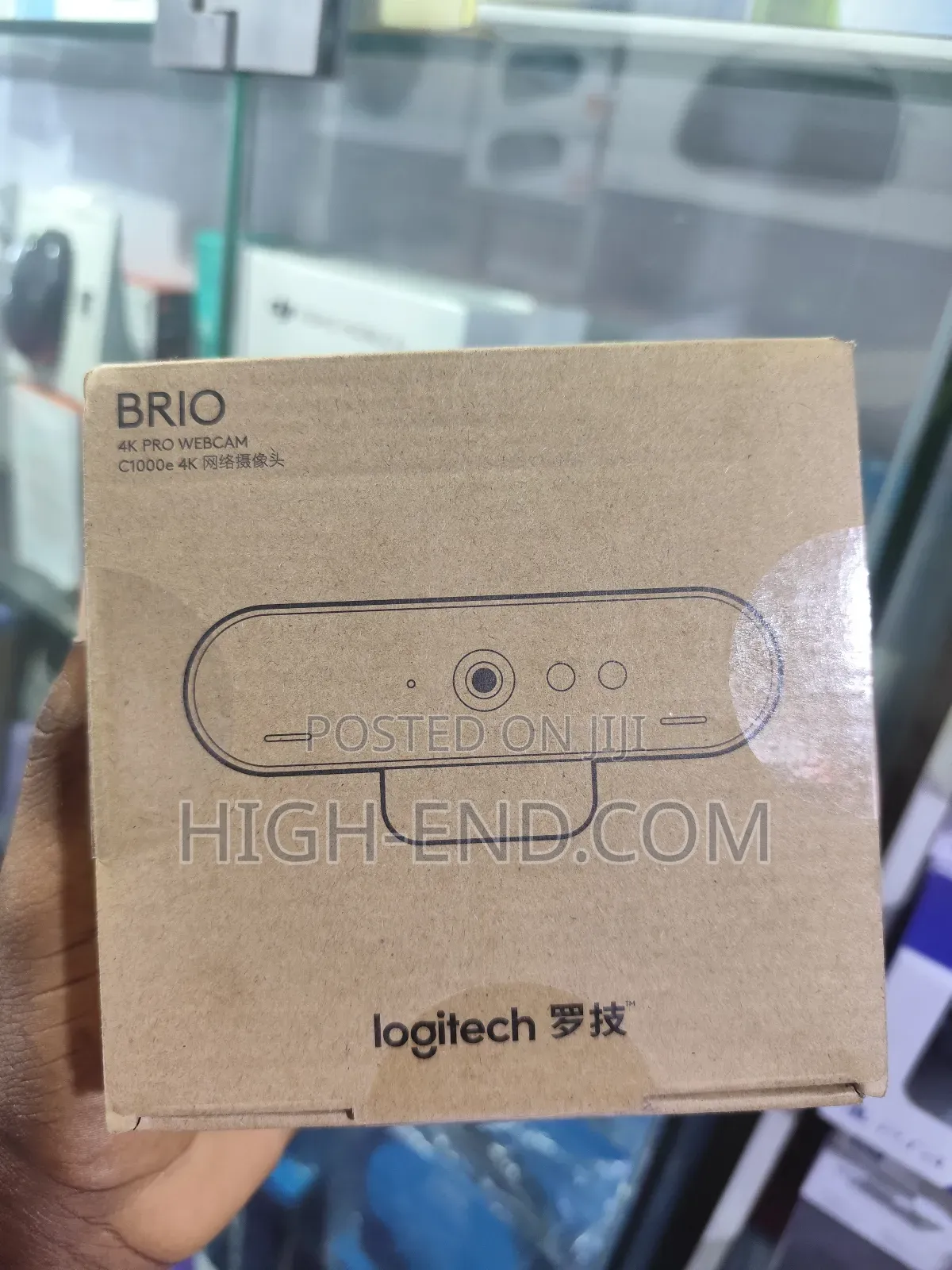 Logitech Brio Webcam