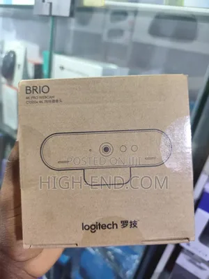 Logitech Brio Webcam