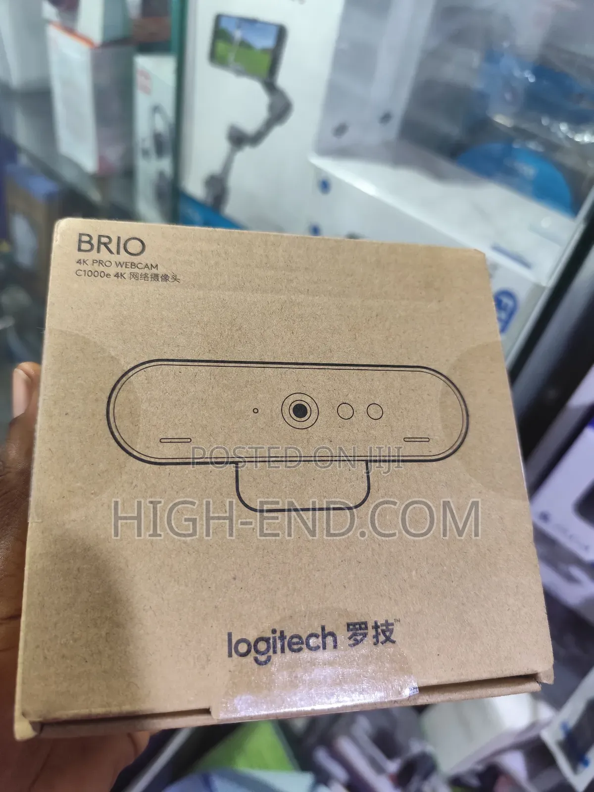 Logitech Brio Webcam
