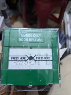Emergency Door Release Break Glass