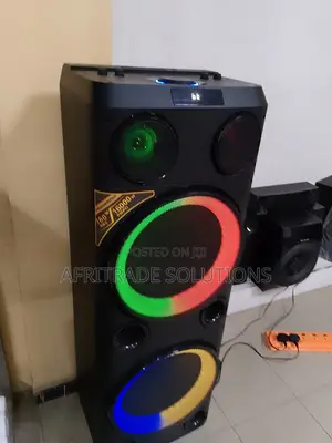 Powerful Sound Polystar Pv-966htdj Home Theater System
