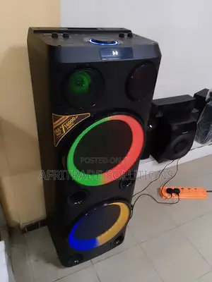 Elegant Polystar Dj Pv-966htdj Home Theater Tower Design