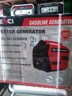 Senci Inverter Generator 4kva