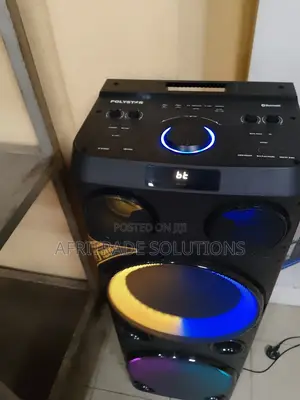 Original Polystar Pv-966ht Powerful Dj Sound System