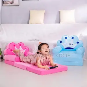 3 Layers Multipurpose Kids Chair and Bed