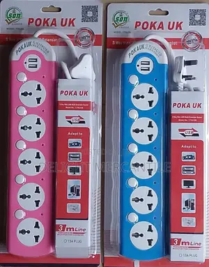 Poka Extension Box With Usb