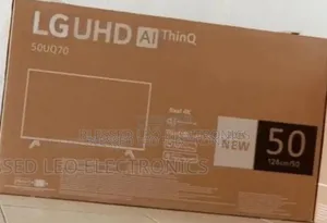 50 Inches Lg Uhd Processor Tv