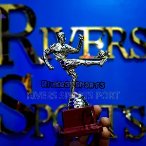 Man of the Match / Top Goal Scorer Gold Trophy