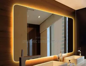 Quality 140 By 70 Sensor Mirror With Three Changing Lights