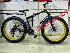 Hero 4matic Foldable 26" Wheel Bike Tyre Fat Tyre Bicycle