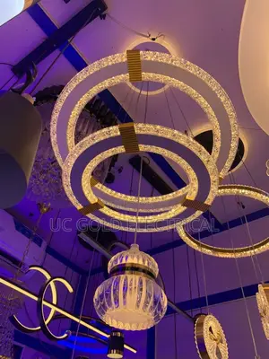 European Style Modern Crystal Led Chandelier