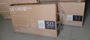 50 Inches Smart Auxiliary Audio Tv