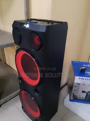 Stylish -Portable Polystar 80watts Pv-966htdj Home Theater