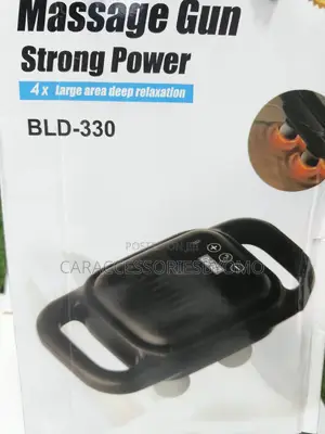 4 Headed Body Massager