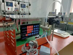 Digital Liquid Filler With Pump