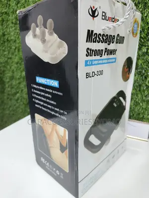 4 Headed Body Massager