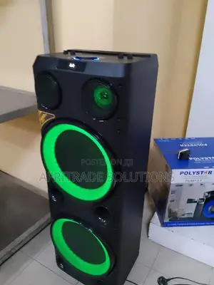 Tower Design Polystar (Pv-966htdj) 1600w Home Theater