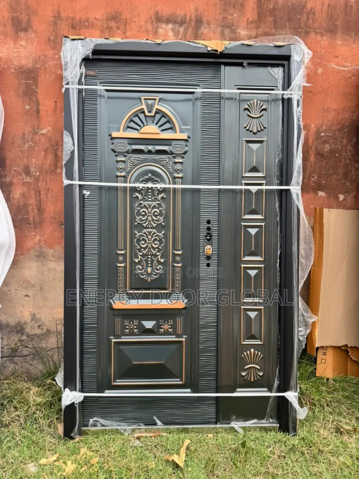 Standard 4ft Durable Security Italian Copper Cast Door
