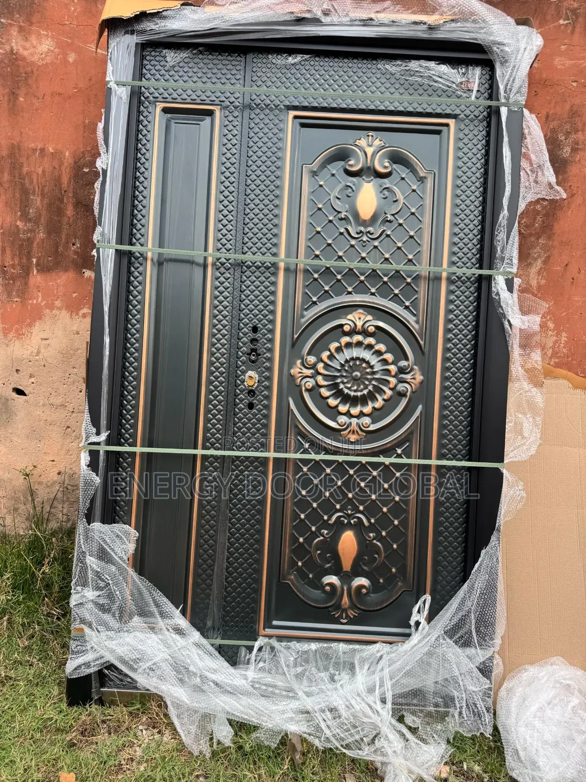 Standard 4ft Durable Security Italian Copper Cast Door