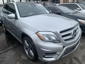 Mercedes-Benz GLK-Class 2014 Silver
