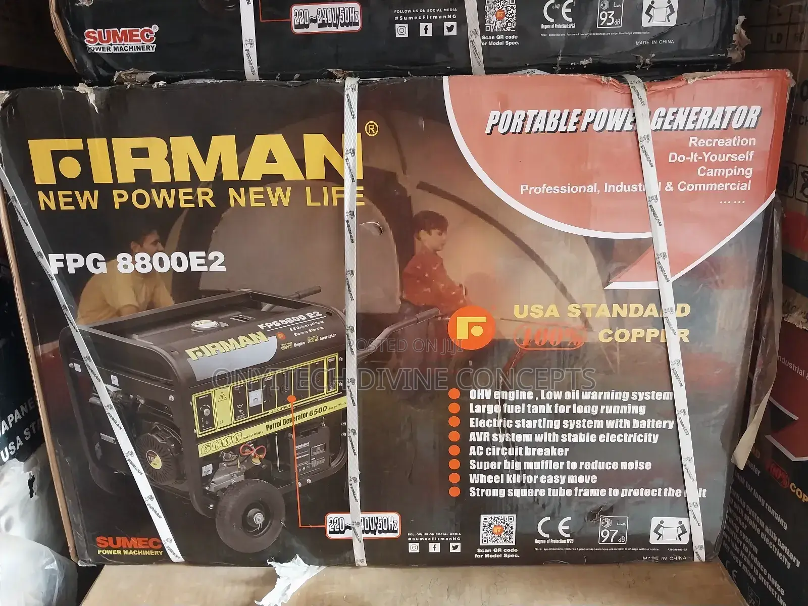 6kva Firman Generator