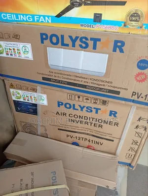 Polystar Air Conditioner 1.5 Hp Inverter
