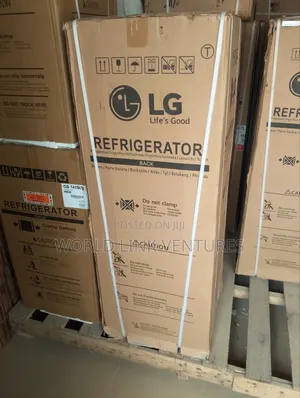 Lg Double Door Fridge and Freezer With External Condenser