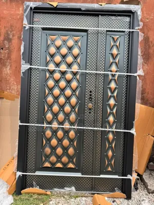 Multi-Dimensional 4ft Security Copper Door With Maximum Lock