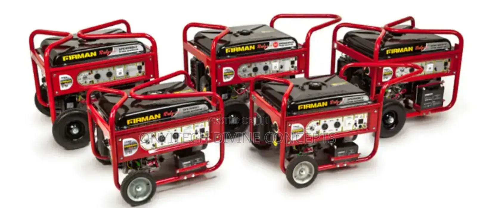 2.5kva Ruby Line Firman Generator