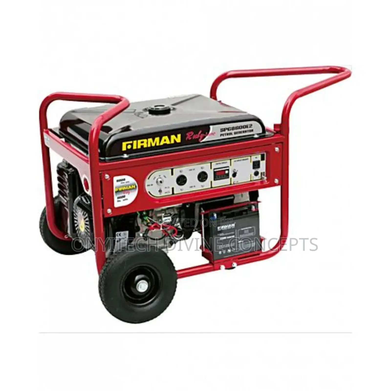 2.5kva Ruby Line Firman Generator