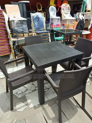 Outdoor Table and Chairs