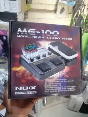 Nux Mg-100 Modelling Guitar Processor