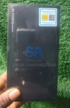 New Samsung Galaxy S8 64 GB Blue