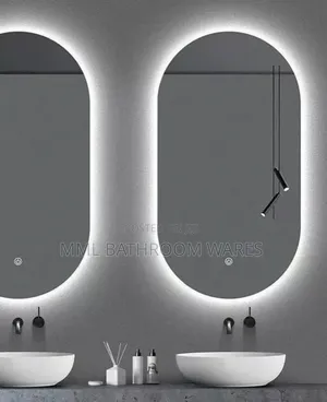 Oval Shape Led Backlight Mirrors