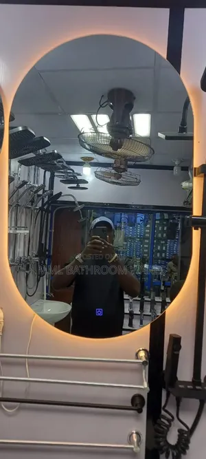 Oval Shape Led Backlight Mirrors