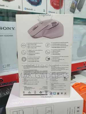 Rapoo Mt760 Multi-Device Wireless Mouse, Bluetooth 5.0